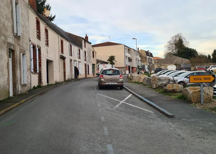 Samuel Centre Les Herbiers, 10 Min Du Puy Du Fou Appartement Les Herbiers
